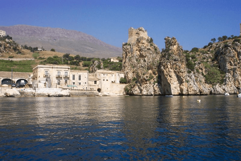 Tonnara di Scopello, near villa for rent Scopello. Vacation rental Sicily